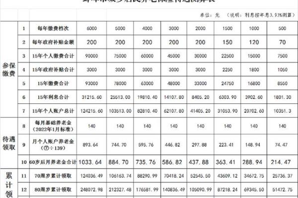 农村居民如何选择与购买养老保险的详细指南